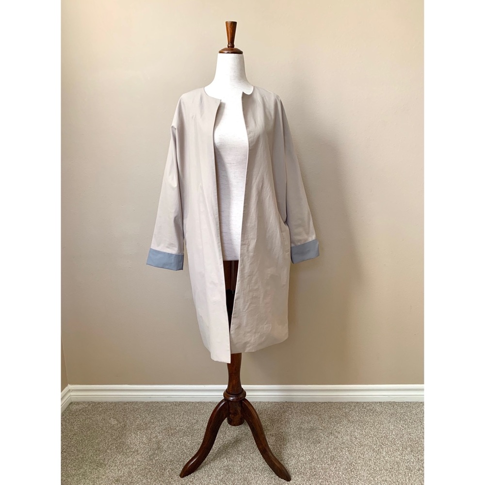 Trench coat jacket
